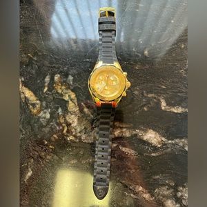 Michele - Tahitian Jelly Bean Unisex Watch - HTF - Rare Style